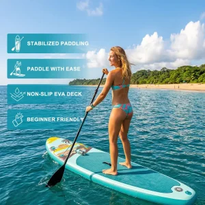 InnoExpo SUP Allround Factory Inflatable Stand up Paddle Padel Board Surfboard Paddle Surf Board Stand up Paddleboard