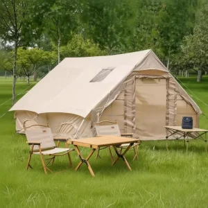 Innovative Design Breathable Mesh Waterproof Wind Resistant Inflatable House Tent UV Protection Four Season