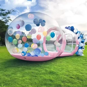Instagrammable 5M Inflatable PVC Dome Tent for Outdoor Events and Glamping