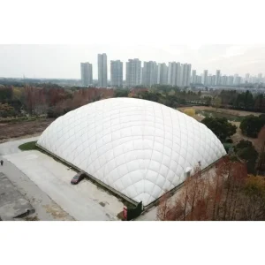 Insulated Air Dome for Cold Storage and Refrigerated Warehouse Energy Saving Inflatable Structure for Agriculture Produce