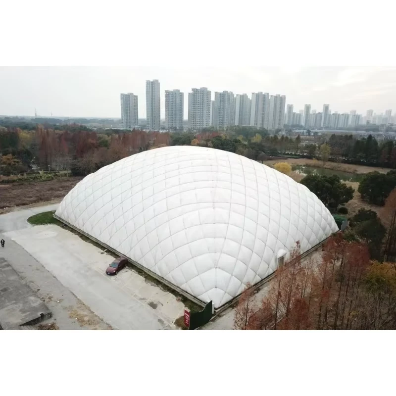 냉장 보관 및 냉장 창고용 단열 에어 돔 농업 생산물 에너지 절약 인플레이터블 구조물