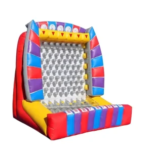 Interactive Game Inflatable Carnival Games Plinko Game Score