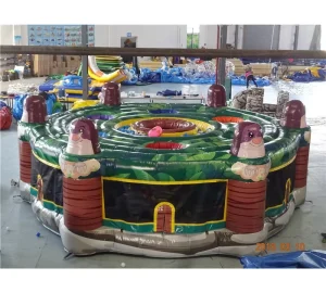 Interactive Indoor PVC Inflatable Whack a Mole Game Fun Carnival Toy for House Whack a Mole Toys Game