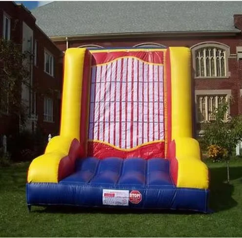Interactive Inflatable Adult Play Wall PVC Material 6mx7m Size Easy Setup