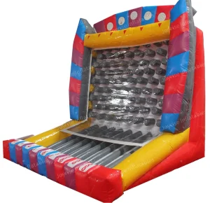 Interactive Inflatable Game Indoor Outdoor PVC Material 3x3m Easy Setup for Kids Parties Events