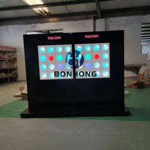 Painel de Treino de Luz de Reação LED Interativo para Equipamento de Diversão em Centro de Diversões