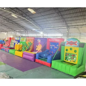 Interesting Inflatable Carnival Games with Oxford Material