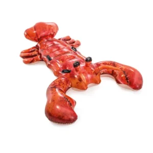 Intex 57533 Summer Lobster Ride on Inflatable Swimming Pool Float
