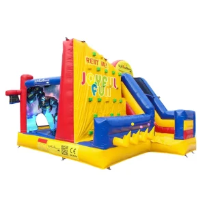 JOYFUL FUN 5 in 1 Inflatable Jump Bouncer Inflatable Castle Bouncy Inflatable Bounce House