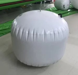 JUMPFUN Customized Inflatable Air Cylinder Water Events Inflatable Buoy China