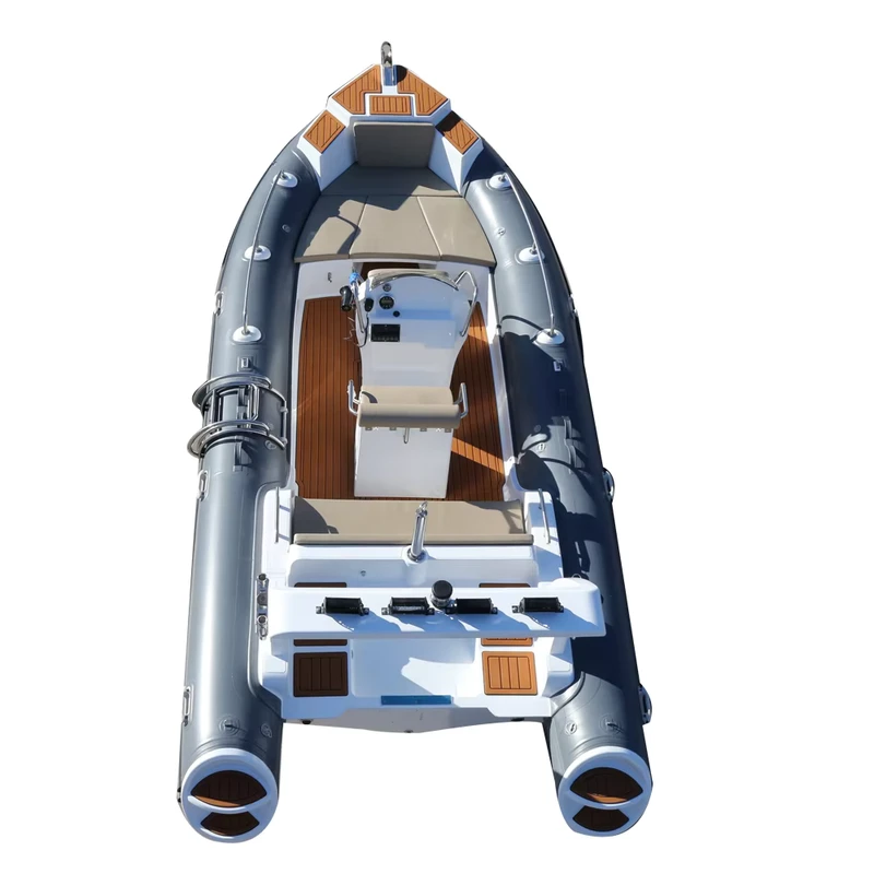 Jet Sailing PVC Racing Boat Lightweight Inflatable
