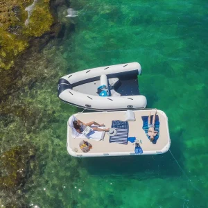 Jet Ski Accessories Inflatable PVC Fenders Motor Bike Extension Buoy for 4-6 People