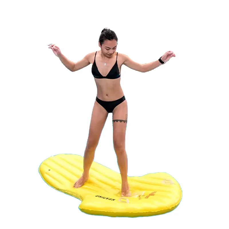 Jet Ski Aufblasbar Langlebig Sommer Strand Party Pool Float Lounger Wasser Spaß Spielzeug zum Schwimmen