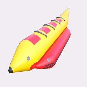Banana Boat Sled Inflatable untuk 6 Orang dengan Jetski Boat