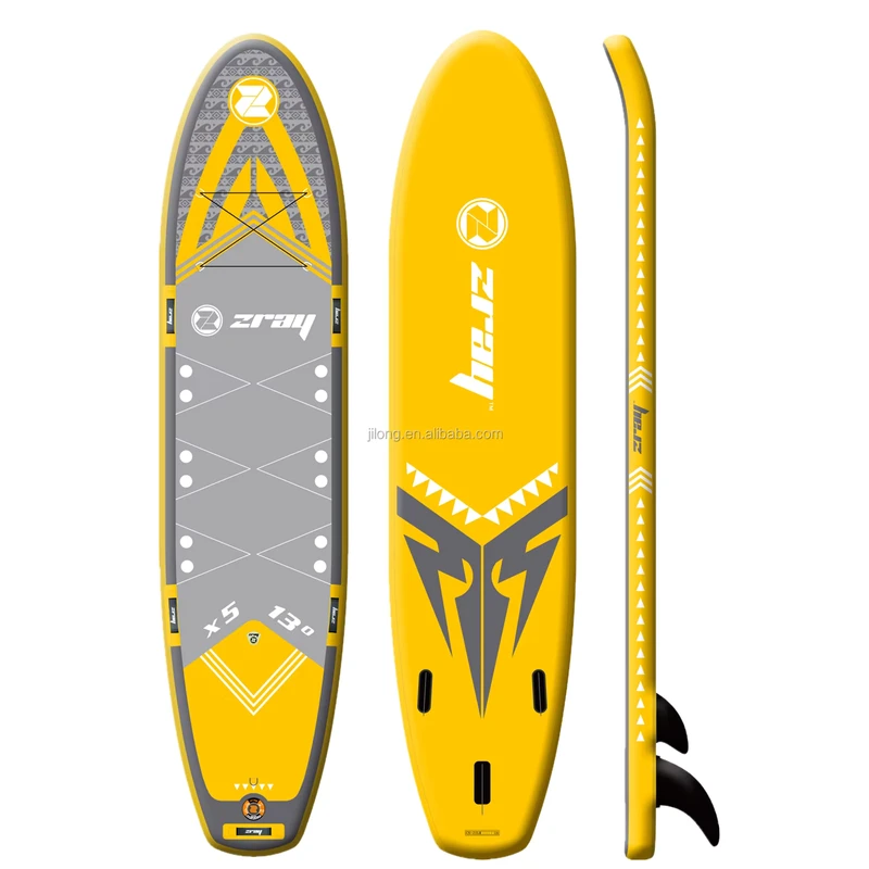 Jilong Zray 37513 SUP X RIDER 13' 인플레이터블 SUP 스탠드업 패들 보드 서핑 보드