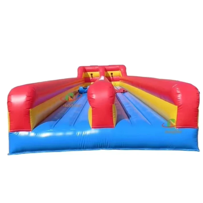 Jogo Inflável de Corrida Bungee Joust com Certificação CE e Cor Personalizada para Desportos ao Ar Livre