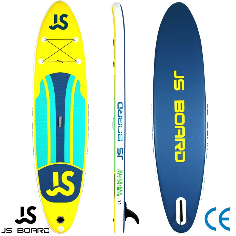 Js JS335 11 Feet SUP 335cm All round ISUP CE Certificate Inflatable sup Board Stand up Paddle Board Simple Design