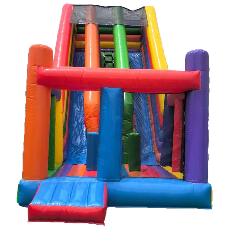 Juegos Inflables Castillo Inflatable Hüpfburg Wasserrutsche Freizeit Hüpfhaus