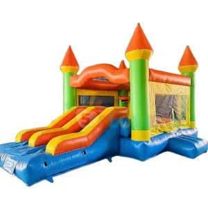 Juegos Inflables Castillo Tobogan Jumping Bouncy Castle Inflatable Bounce House Combo Inflatable Bouncer