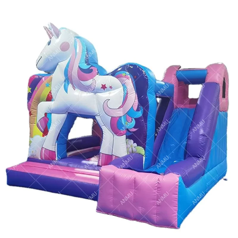 Jumping Castle Bounce House Obstacle Bouncer Jumper Jumping