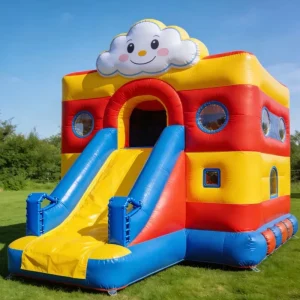 Jumping Castle Bouncy Castle Inflatable Castle PVC Kids Outdoor for School Activity