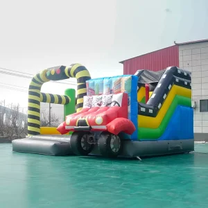 Jumping Castles Commercial Grade Bounce House Traffic Light Design Inflatable Bounce House for Kids