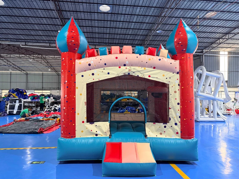 Castelli Gonfiabili per Bambini, Castello Gonfiabile Commerciale