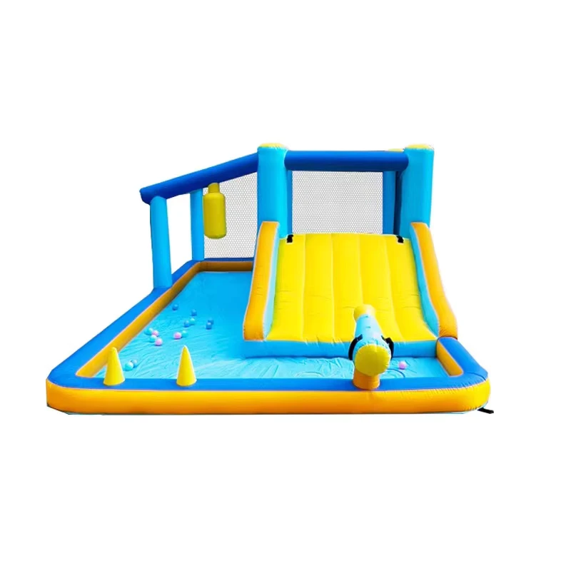 Jumping PVC Inflatable Bounce House Slide Combo Durable Inflatable Castle for Rental Business