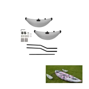 Kayak Accessories Inflatable Stabilizer for Kayaks and Canoes Increased Stability Fits Most Models for River Usage