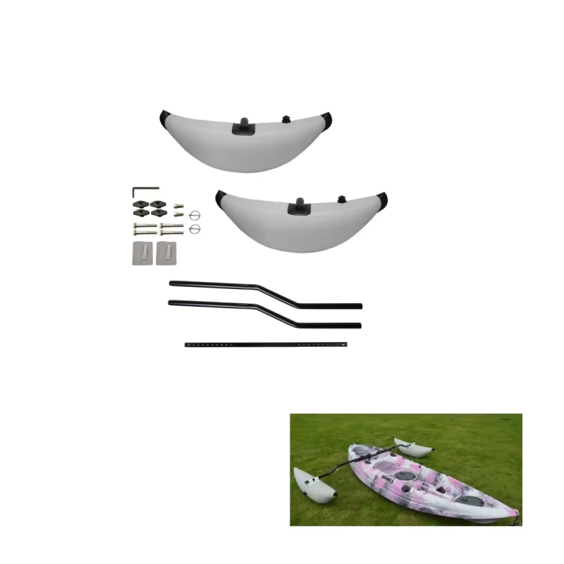 Kayak Accessories Inflatable Stabilizer for Kayaks and Canoes Increased Stability Fits Most Models for River Usage