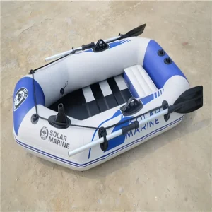 Kayak con grande barca gonfiabile in PVC da 2.3m per pesca, barca ad aria per fiumi o laghi