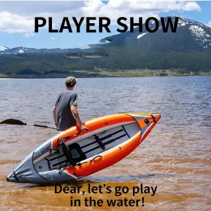Kayak Inflatable Boat Foldable Assault Boat