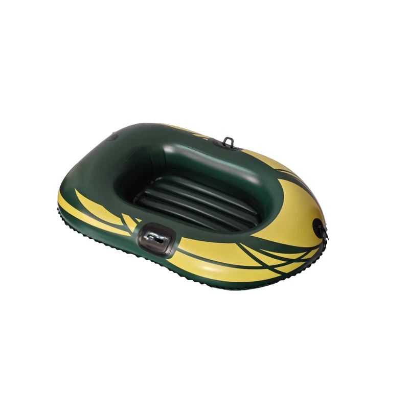 Aufblasbares Kajak Boot, verstärkt, verschleißfest, Gummiboot, Angelboot, Outdoor, faltbar, für 4 Personen, PVC Sportyacht