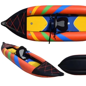 Kayak Inflatable Boats Kayak for Fishing Inflatable Boat PVC Customized Kayak Fishing 2 Person
