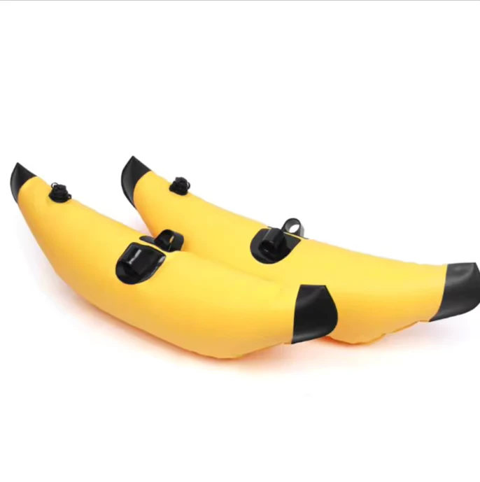 Kit de stabilisateur flottant gonflable pour kayak PVC, accessoire de radeau et coussin