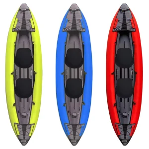 Kayak Supplier Custom Inflatable Fishing Kayak for 2 Person