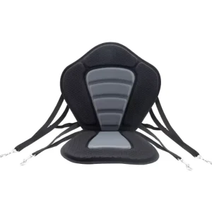 Kayak Surfboard Seat Cushion with Detachable Backrest Inflatable Paddle Board Accessory for Waterplay Crafts