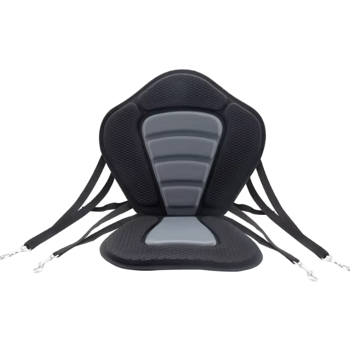 Kayak Surfboard Seat Cushion with Detachable Backrest Inflatable Paddle Board Accessory for Waterplay Crafts