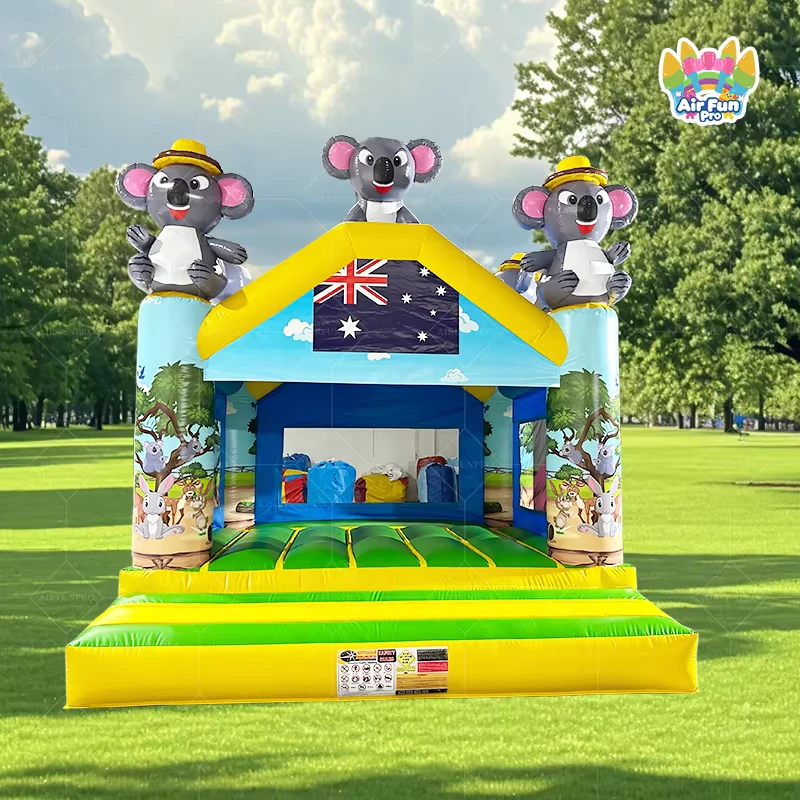 Kid Commercial Outdoor Inflatable Patrol Cartoon Theme Jumping Bouncing Castle Inflatable Outdoor Combo Bounce House with Blower
