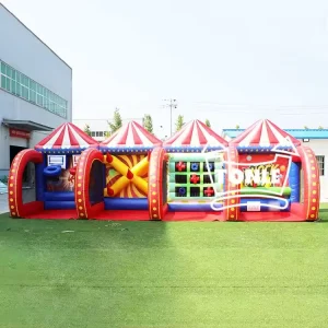 Kids Adult Indoor Outdoor Carnival Games Inflatable Game for Sale