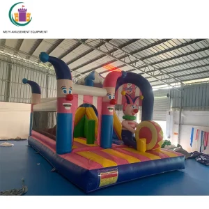Kids Bounce House Commercial Size Inflatable Indoor and Outdoor Bounce House Combo Wet Dry Slide PVC Inflatable Castle