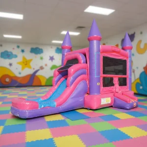 Kids Bounce House with Slide Gonfiabili Chateau Gonflable Professionnel Commercial Bouncy Castle and Slide Combo