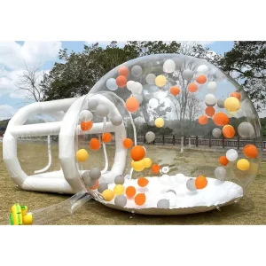 Kids Bubble Camping Tent Inflatable Clear Dome Tent