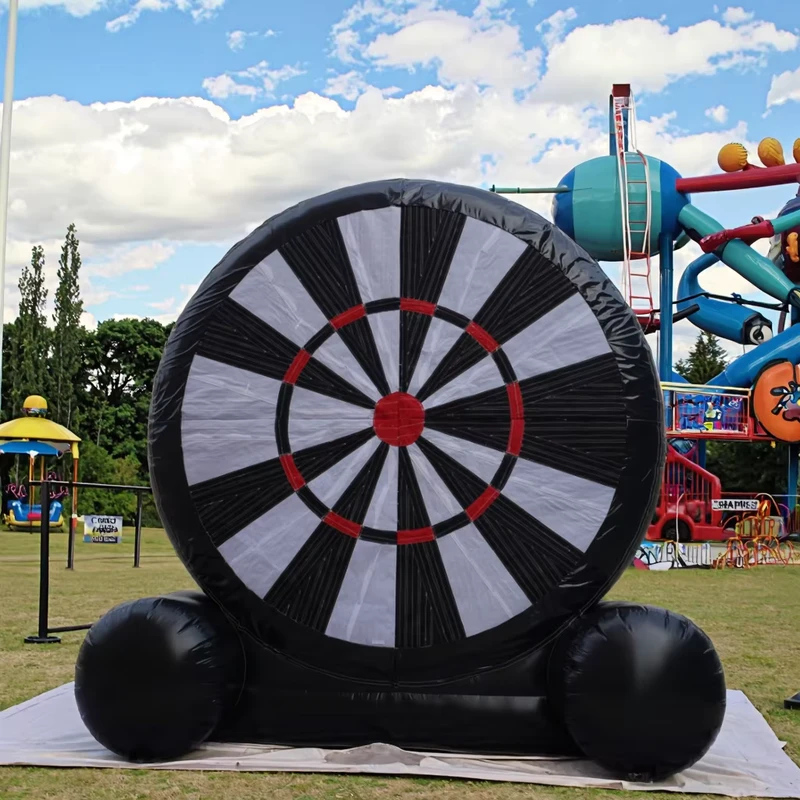 Château gonflable interactif de football pour enfants, carnaval portable, jeux gonflables