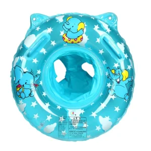 Kids Cartoon Inflatable Swim Ring Pool Float for Summer Beach Party Water Park Family Outdoor Play