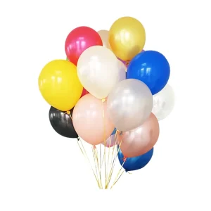 Kids Children 1 Year Old Boy Girl Funny Birthday Theme Event Rainbow Party Supplies Decoration Toy Balloon Latex Manufacturer