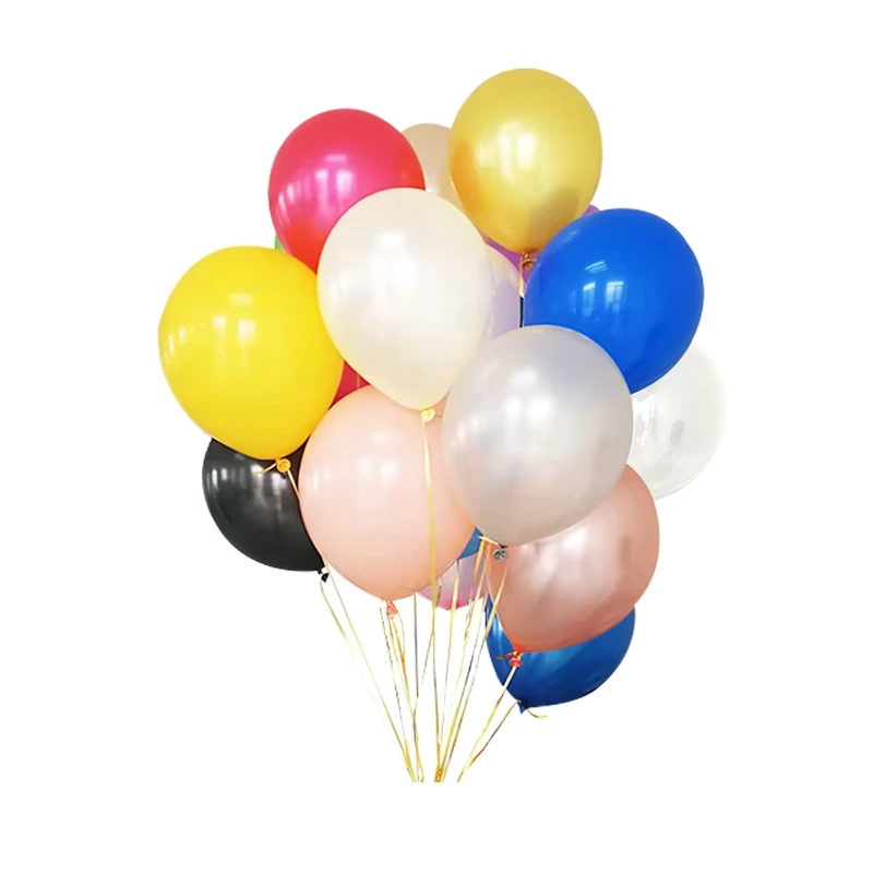 子供用1歳誕生日テーマイベントレインボーパーティー用品装飾おもちゃバルーンラテックス製造業者