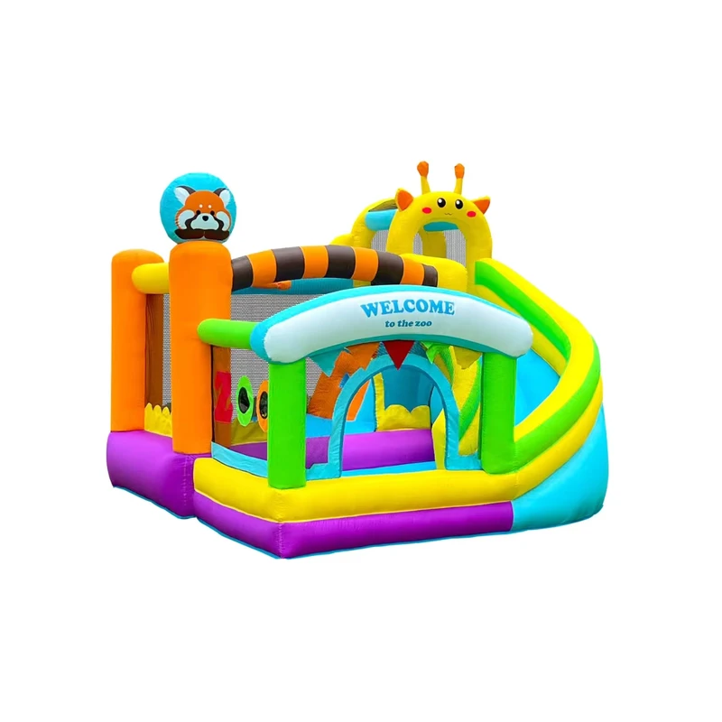 Kinderen Opblaasbare Springkasteel Jumping Castles Lucht Opblaasbare Combo Bouncer Kasteel