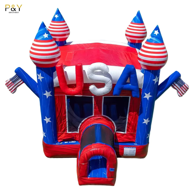 Kids Inflatable Bouncer Inflatable Bounce House Inflatable Jumping Castle for Kids