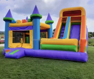 Kids Inflatable Bouncy Castle Bounce House Commercial Jumping Castle Side for Sale Outdoor Playground for Business Rent